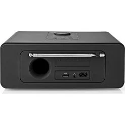 Nedis Internet Radio Med FM/Bluetooth Sort -Husholdning butik 51d98d8b7984d41a2ed28b96c4c27e9a