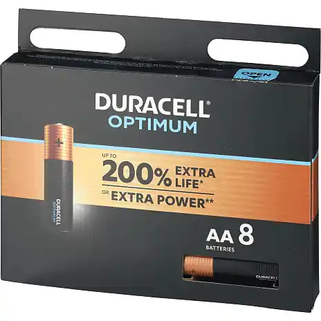 Duracell Optimum AA 4 Duracell Optimum AA - Billede 2