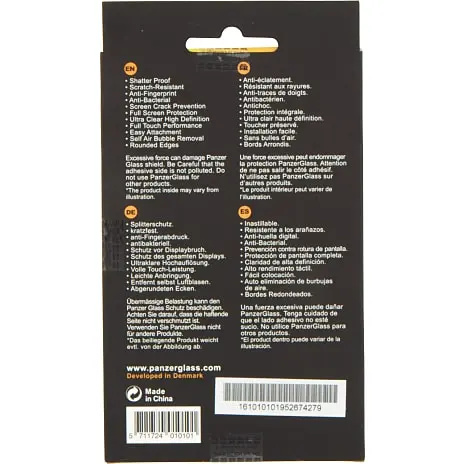 PanzerGlass IPhone 5/5S/5C 4 PanzerGlass IPhone 5/5S/5C - Billede 2
