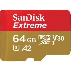 Sandisk Microsdxc Extreme Hukommelseskort - 64gb 170mb/s