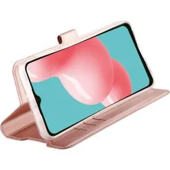 Vivanco Samsung Galaxy A32 5G Classic Wallet Case - Rose Gold -Husholdning butik 530b361a bc25 4aa8 9d48 eec2c65bfab0
