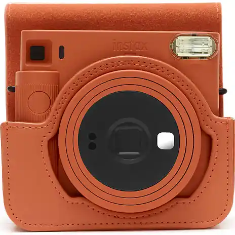 Instax Square SQ1 Case - Orange 4 Instax Square SQ1 Case - Orange - Billede 2