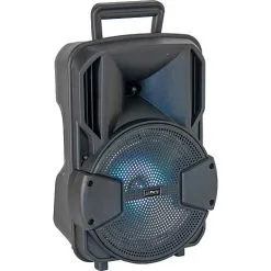 Party Light & Sound Aktiv Højttaler M. Stativ Og Mikrofon -Husholdning butik 538c1c7863c55e02e1f5dad0a27a6824