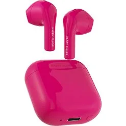 Happy Plugs Joy Trådløse In-ear Høretelefoner - Pink -Husholdning butik 53f8b3575d5614fa712fcce302b5e93b