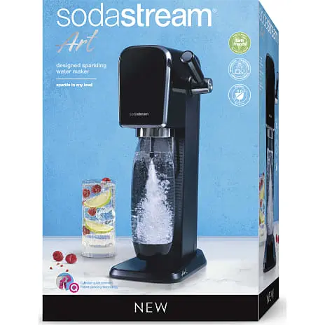 SodaStream Art Danskvandsmaskine - Sort 4 SodaStream Art Danskvandsmaskine - Sort - Billede 2
