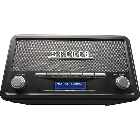 Denver DAB-18 DAB+/FM Radio - Mørkegrå 8 Denver DAB-18 DAB+/FM Radio - Mørkegrå - Billede 6