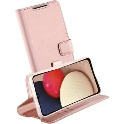 Vivanco Samsung Galaxy A23 Wallet Cover - Rose Gold