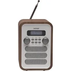 Denver DAB-48 DAB+/FM Radio - Hvid