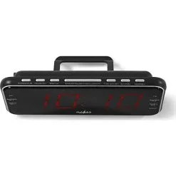 Nedis Clockradio Med Vækkeur 26 Nedis Clockradio Med Vækkeur -Husholdning butik 554ec77cb6c789116f58dccf44f3ee86