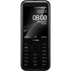 Nokia 8000 4G - Sort Onyx