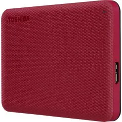 Toshiba Canvio Advance Ekstern Harddisk 2TB - Rød -Husholdning butik 55b70b3f 928d 45c6 8052 a7385b097ca8