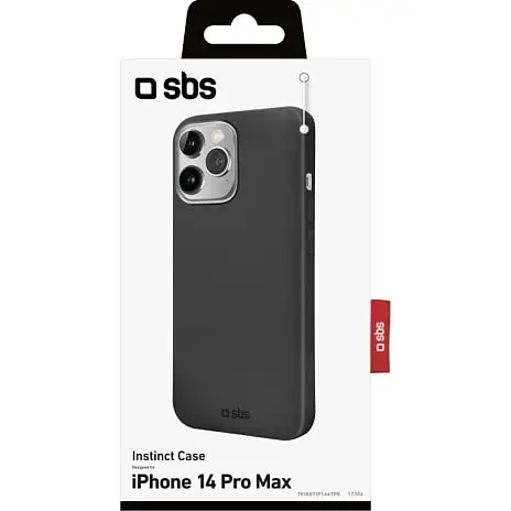 SBS IPhone 14 Pro Max Cover - Sort 4 SBS IPhone 14 Pro Max Cover - Sort - Billede 2