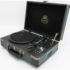 GPO Retro GPO AMBASSADOR USB Pladespiller Sort/grøn 12 GPO Retro GPO AMBASSADOR USB Pladespiller Sort/grøn -Husholdning butik 55f77cc7 d966 45ad b4c2 f4eddf5cb8ec