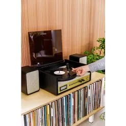 Crosley Coda Pladespiller Med Højttalere Sort -Husholdning butik 55fd65bc b9c8 47d9 80fe 8180ca29c339