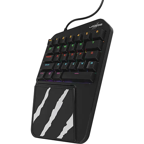 Urage Exodus 410 Enhånds Gaming Tastatur 3 Urage Exodus 410 Enhånds Gaming Tastatur