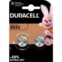 Duracell Knapcelle Batteri CR2032