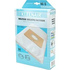 Nilfisk NI 8 Støvsugerposer 4-pak