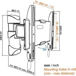 Vogels Base Vægbeslag 25 S -Husholdning butik 56fbea4c 4d55 4bcc 860e e7543006b68c