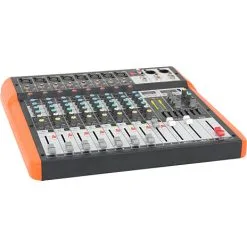 IBIZA 8 Kanals Mixer Med Usb Og Bluetooth -Husholdning butik 57008b1f3cf29945717720dec09dea4b