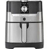 OBH Nordica Easy Fry & Grill Classic+ Airfryer 2-i-1 - Sølv 1550 W