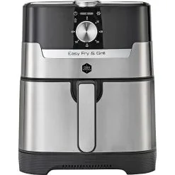 OBH Nordica Easy Fry & Grill Classic+ Airfryer 2-i-1 - Sølv 1550 W