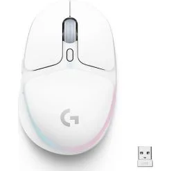 Logitech G705 Trådløs Gaming Mus - Hvid