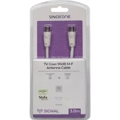 Sinox One Antennekabel - 3 Meter 7 Sinox One Antennekabel - 3 Meter -Husholdning butik 5850e6d9 83c7 4b1a 806a ddd9258bb66a