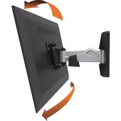 Nedis Tv Vægbeslag Fuldt Bevægeligt 13-26" 30 Kg Sølv/Sort 22 Nedis Tv Vægbeslag Fuldt Bevægeligt 13-26" 30 Kg Sølv/Sort -Husholdning butik 5852e4a92f9aa69f5bd7dc3e986e95b9