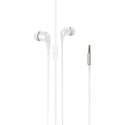 Vivanco In-Ear Plugin Smartphone Headset - Hvid