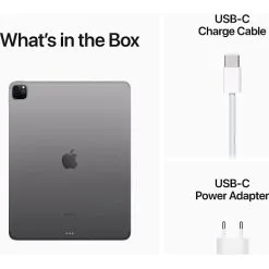 Apple IPad Pro 12,9" 5G 1 TB (2022) Space Grey -Husholdning butik 596dd358d7fbcfecfe4f7ac3d0b7cfac 4