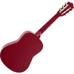 DiMavery AC-303 Klassisk Spansk Guitar 1/2 Pink -Husholdning butik 5976e7338eaccd6e304aa17376fe22a7