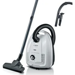 Bosch Støvsuger Med Pose BGL38WH2 - Hvid