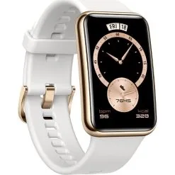 Huawei Watch Fit Elegant Edition - Hvid -Husholdning butik 59ac4326 727f 4d88 9e0a 1c9ca75549b0