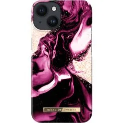 Ideal Of Sweden Iphone 14 Cover - Golden Ruby Marble -Husholdning butik 59b09112bd9c35a1e7cb94d16adea42a