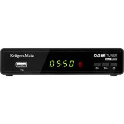Andre Mærker Kruger & Matz KM0550 DVB-T2 Boks