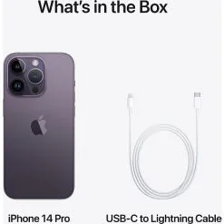 APPLE IPHONE 14 PRO 128GB DEEP PURPLE -Husholdning butik 59cb6c85 db4a 4f01 9b2e 1488c0069b90