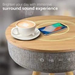 Sinox SXBT1500 Bluetooth Bord - Lyst Træ -Husholdning butik 5aed8084 629e 4ac8 a7dd 98ba94be3c0a