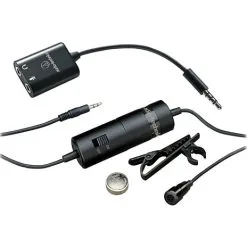 Audio Technica Hi-Fi Audio-Technica ATR3350iS Lavalier Mikrofon -Husholdning butik 5b3e7848 4147 4e08 aa14 9d32d39d1f9b