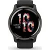 Garmin Venu 2 Smartwatch - Sort -Husholdning butik 5b5becd4 f4e0 4cfa a08d 7af336adedc6