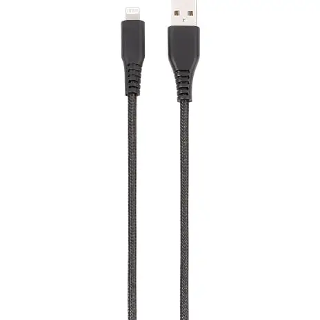 Vivanco Longlife USB-A Lightning Kabel 0.5m MF 3 Vivanco Longlife USB-A Lightning Kabel 0.5m MF