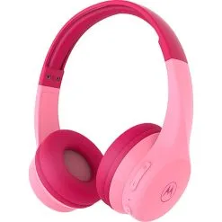 Motorola JR300 Headphone Kids Wireless - Pink