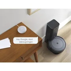 IRobot Roomba Robotstøvsuger I3554+ - Grå/sort -Husholdning butik 5bd8dfd8 3ea5 4408 a8a3 f0356f56ef27