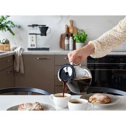 OBH Nordica Obh Blooming Kaffemaskine - Sølv -Husholdning butik 5bd972e330dbaf44eeabe89a1c912e0a