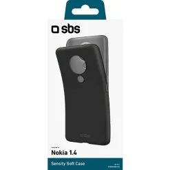 SBS Nokia 1.4 Cover - Sort -Husholdning butik 5cb12e39 d5b9 4967 b31b 7c0c77fb830b