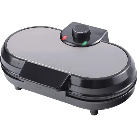 Salling Dobbelt Vaffeljern - Sort/stål 3 Salling Dobbelt Vaffeljern - Sort/stål