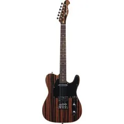 Fazley El-guitar - Brown Zebra