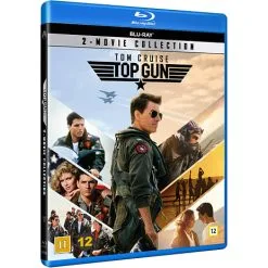 SF Film Top Gun 1-2 Boks -Husholdning butik 5d1274ccfa4627fbe6bf38e92e7b5af1