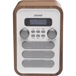 Denver DAB-48 DAB+/FM Radio - Hvid -Husholdning butik 5d2430aed530fe50c6b9310e2c36b948