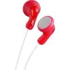 JVC Hovedtelefon F14 Gumy In-Ear - Rød
