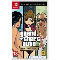 Switch: Grand Theft Auto Trilogy (GTA)